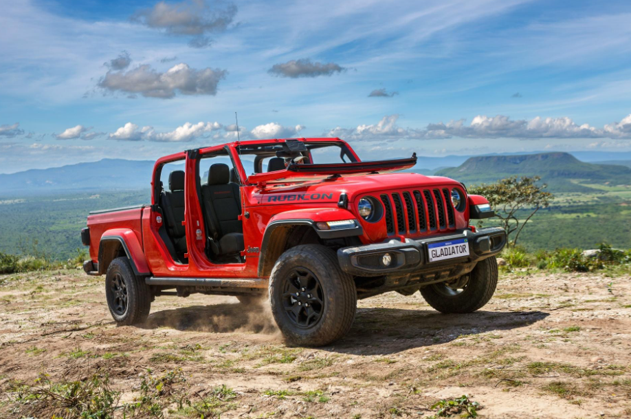 Jeep faz oferta e dá desconto de R$ 40 mil na picape Gladiator - ABRACAF